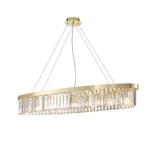 Подвесная люстра Lumien Hall Daneil LH0057/8PO-GD-CL