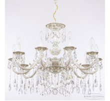 Подвесная люстра Bohemia Ivele Crystal AL78101/10/250 A WMG