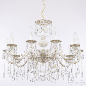 Подвесная люстра Bohemia Ivele Crystal AL78101/10/250 A WMG