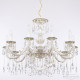 Подвесная люстра Bohemia Ivele Crystal AL78101/10/250 A WMG