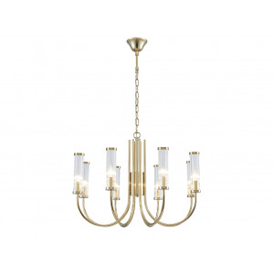 Подвесная люстра Newport Madonna 4558/C gold М0070255