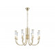 Подвесная люстра Newport Madonna 4558/C gold М0070255