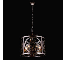 Подвесная люстра Natali Kovaltseva Renaissance10440/5P BROWN COPPER GD