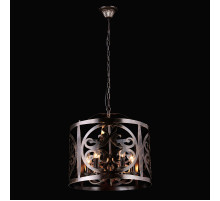 Подвесная люстра Natali Kovaltseva Renaissance10440/5P BROWN COPPER GD