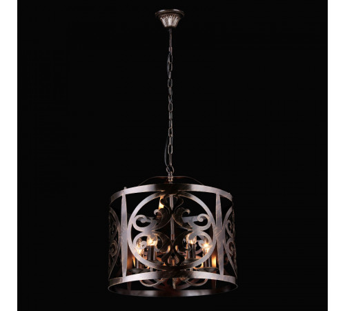 Подвесная люстра Natali Kovaltseva Renaissance10440/5P BROWN COPPER GD Подвесная люстра Natali Kovaltseva Renaissance10440/5P BROWN COPPER GD