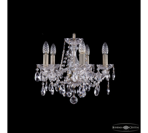 Подвесная люстра Bohemia Ivele Crystal 1413/5/141 Pa Подвесная люстра Bohemia Ivele Crystal 1413/5/141 Pa