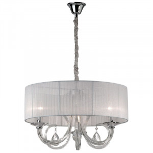 Подвесная люстра Ideal Lux Swan SP3 Bianco 035840
