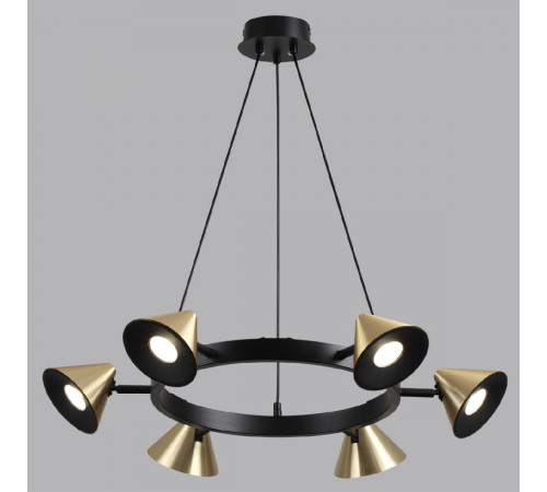 Подвесная люстра Lumion Lamina 8233/6 Подвесная люстра Lumion Lamina 8233/6