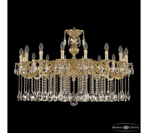 Подвесная люстра Bohemia Ivele Crystal Florence 71202/16/360 A G