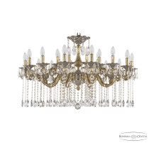 Подвесная люстра Bohemia Ivele Crystal Florence 71105/24/365 A GS