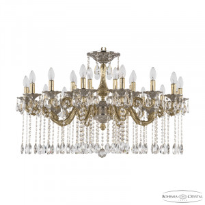 Подвесная люстра Bohemia Ivele Crystal Florence 71105/24/365 A GS