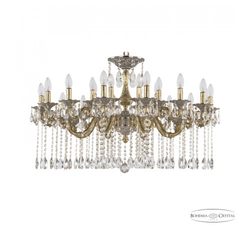 Подвесная люстра Bohemia Ivele Crystal Florence 71105/24/365 A GS Подвесная люстра Bohemia Ivele Crystal Florence 71105/24/365 A GS
