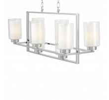 Подвесная люстра Lumina Deco Lino LDP 1239-8 CHR