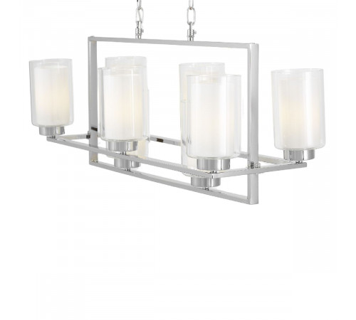 Подвесная люстра Lumina Deco Lino LDP 1239-8 CHR Подвесная люстра Lumina Deco Lino LDP 1239-8 CHR