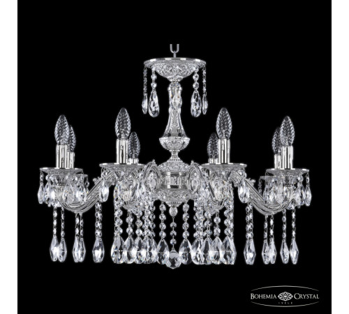 Подвесная люстра Bohemia Ivele Crystal Florence 71102/8/210 A NW Подвесная люстра Bohemia Ivele Crystal Florence 71102/8/210 A NW