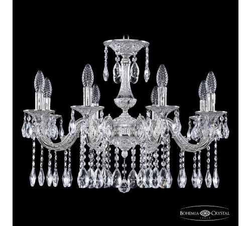 Подвесная люстра Bohemia Ivele Crystal Florence 71101/8/210 A NW Подвесная люстра Bohemia Ivele Crystal Florence 71101/8/210 A NW