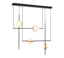 Подвесная люстра Delight Collection MD2062-4B black/brass