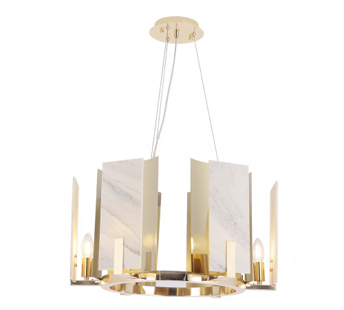Подвесная люстра Crystal Lux DELUXE SP6 Подвесная люстра Crystal Lux DELUXE SP6