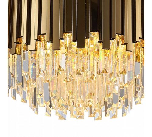 Подвесная люстра Delight Collection Barclay A006-600 L6 gold