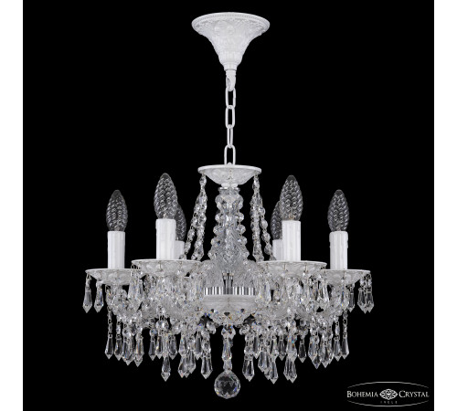 Подвесная люстра Bohemia Ivele Crystal AL16303/6/141 WG Подвесная люстра Bohemia Ivele Crystal AL16303/6/141 WG