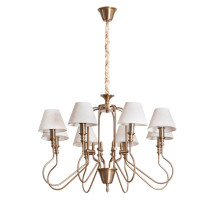 Подвесная люстра Arte Lamp Agio A6086LM-8PB