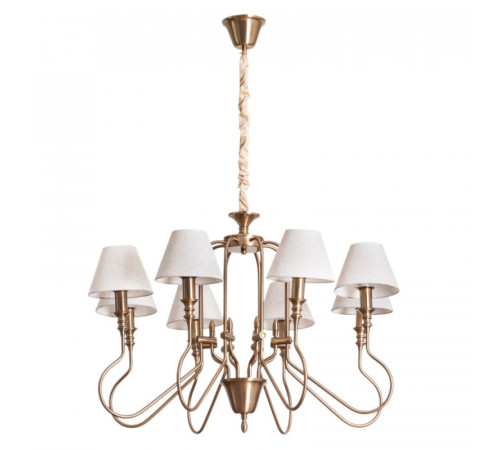 Подвесная люстра Arte Lamp Agio A6086LM-8PB Подвесная люстра Arte Lamp Agio A6086LM-8PB