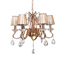 Подвесная люстра Lumina Deco Finezzia LDP 9267-6 GD