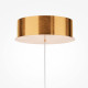 Подвесная люстра Maytoni Plume MOD340PL-L28BS3K