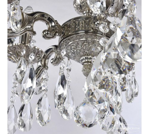 Подвесная люстра Bohemia Ivele Crystal Verona 72101/5/125 A Ni