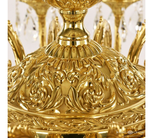Подвесная люстра Bohemia Ivele Crystal Florence 71201/16/360 A G Подвесная люстра Bohemia Ivele Crystal Florence 71201/16/360 A G