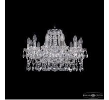 Подвесная люстра Bohemia Ivele Crystal 1413/12/200 Ni