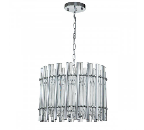 Подвесная люстра Indigo Violino 12025/5P Chrome V000307 Подвесная люстра Indigo Violino 12025/5P Chrome V000307