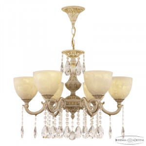 Подвесная люстра Bohemia Ivele Crystal AL78101/6/175 A WMG P1 U Rose