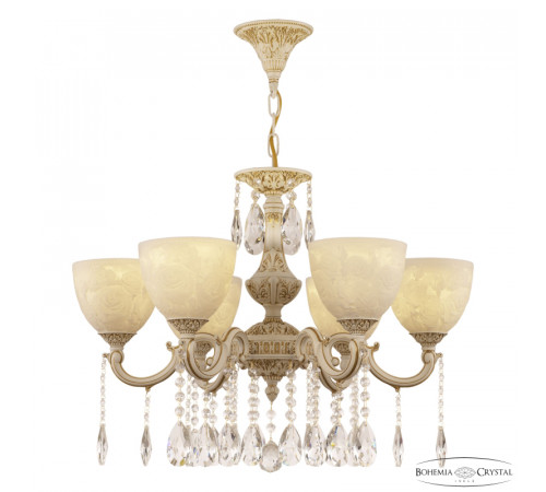 Подвесная люстра Bohemia Ivele Crystal AL78101/6/175 A WMG P1 U Rose Подвесная люстра Bohemia Ivele Crystal AL78101/6/175 A WMG P1 U Rose