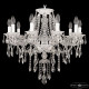 Подвесная люстра Bohemia Ivele Crystal AL16315/10/240 WG