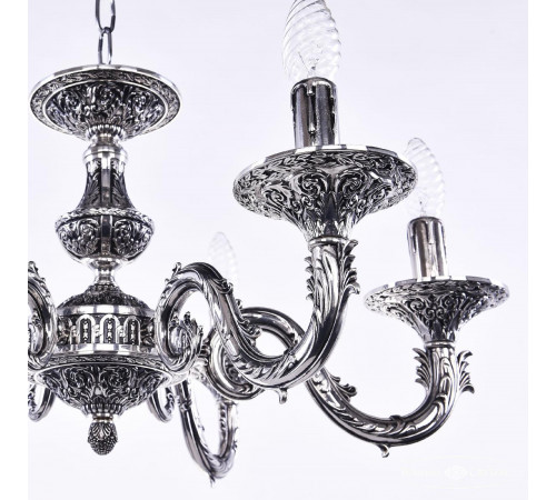 Подвесная люстра Bohemia Ivele Crystal Florence 71201/6/175 NB