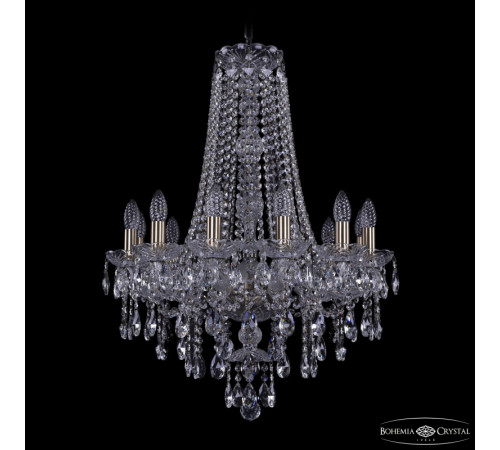 Подвесная люстра Bohemia Ivele Crystal 1415/12/200/h-75 Pa