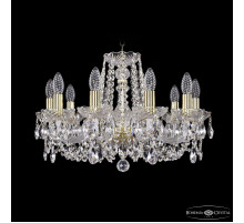 Подвесная люстра Bohemia Ivele Crystal 1402/10/195 G