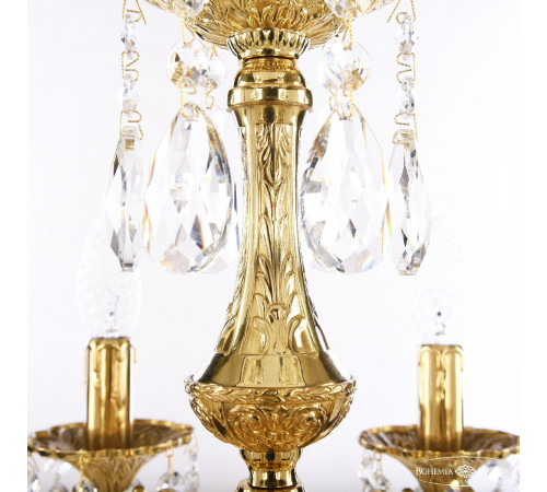 Подвесная люстра Bohemia Ivele Crystal Verona 72101/6/125 B G Подвесная люстра Bohemia Ivele Crystal Verona 72101/6/125 B G