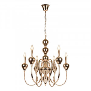 Подвесная люстра iLamp Lady 88003-6 GD