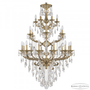 Подвесная люстра Bohemia Ivele Crystal Florence 71116/12+6+6/300/3d B FP