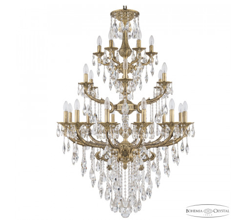 Подвесная люстра Bohemia Ivele Crystal Florence 71116/12+6+6/300/3d B FP Подвесная люстра Bohemia Ivele Crystal Florence 71116/12+6+6/300/3d B FP