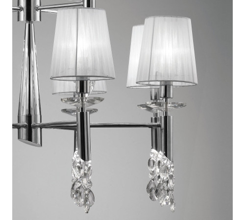 Подвесная люстра Mantra Tiffany 3850 Подвесная люстра Mantra Tiffany 3850