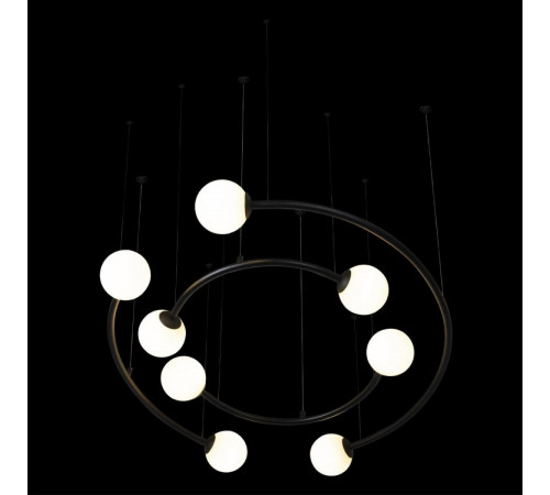 Подвесная люстра Loft IT Infinite 10155/800 Black