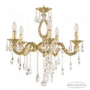 Подвесная люстра Bohemia Ivele Crystal Florence 71301/5/175 B G