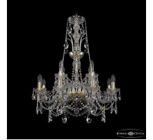Подвесная люстра Bohemia Ivele Crystal 1411/8+4/240/XL-83 G