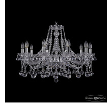 Подвесная люстра Bohemia Ivele Crystal 1413/10/300 Ni Balls