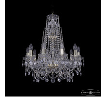 Подвесная люстра Bohemia Ivele Crystal 1411/10/195/XL-65 G