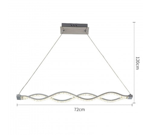 Подвесная люстра Natali Kovaltseva LED LAMPS 81340 Подвесная люстра Natali Kovaltseva LED LAMPS 81340