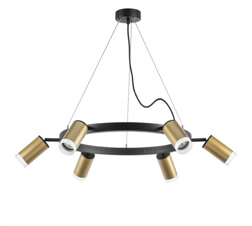 Подвесная люстра Lightstar Rullo (571016+214440-6+202430-6) LR0164060 Подвесная люстра Lightstar Rullo (571016+214440-6+202430-6) LR0164060